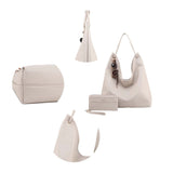 MKF Collection Eloa Hobo Bag with Wallet- 2-piece set by Mia K