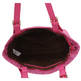 MKF Collection Havenly Signature Vegan Leather Women Tote Bag, Mini Tote Bag, Pouch and Wallet by Mia K