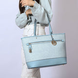 MKF Collection Juno Vegan Leather Women Tote Bag by Mia K