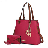 MKF Collection Kearny Women Tote Bag with Wallet by Mia k