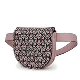 MKF Collection Daksha Signature Half Moon Belt Waist Bag by Mia K