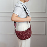 MKF Collection Astrid faux leather Shoulder Crossbody Bag by Mia K