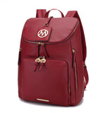 MKF Collection Angela Large Backpack Bag by Mia K