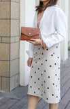 MKF Collection Edelyn embossed M Signature Four PCS Tote Set by Mia k