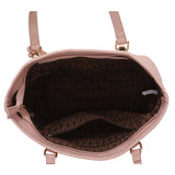 MKF Collection Arya Signature Women Tote Bag, Mini Tote Bag, Pouch and Wristlet Wallet by Mia K