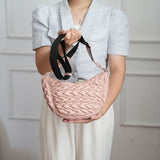 MKF Collection Astrid faux leather Shoulder Crossbody Bag by Mia K