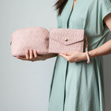MKF Collection Arya Signature Women Tote Bag, Mini Tote Bag, Pouch and Wristlet Wallet by Mia K