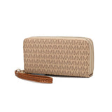 MKF Collection Noemy M Signature Wallet/Wristlet by Mia k