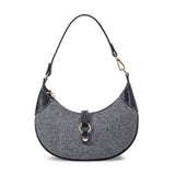 MKF Collection Mire Shoulder Half Moon Bag Fashion and Timeless by Mia K.
