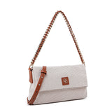 MKF Collection Fiora Faux Leather Shoulder Crossbody Bag by Mia K