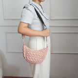 MKF Collection Astrid faux leather Shoulder Crossbody Bag by Mia K