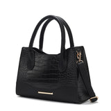 MKF Collection Gili Crocodile Embossed Vegan Leather Women Tote Bag by Mia K