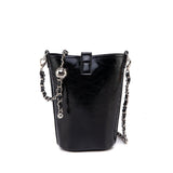 MKF Collection Evelina Mini Bucket Shoulder Bag by Mia K