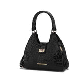 MKF Collection Ava Faux Crocodile-Embossed Tote by Mia K