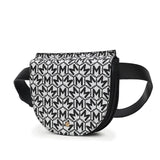 MKF Collection Daksha Signature Half Moon Belt Waist Bag by Mia K