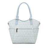 MKF Collection Devorah Signature Printed Vegan Leather Women's Tote Bag by Mia K
