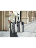 MKF Collection Juliana Oversize Tote & Wristlet by Mia k.