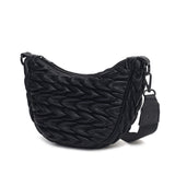 MKF Collection Astrid faux leather Shoulder Crossbody Bag by Mia K