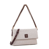MKF Collection Fiora Faux Leather Shoulder Crossbody Bag by Mia K