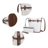 MKF Collection Odette 2-Piece Bucket Bag & Wallet by Mia K