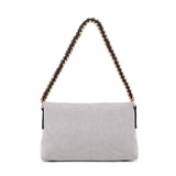 MKF Collection Fiora Faux Leather Shoulder Crossbody Bag by Mia K