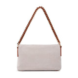 MKF Collection Fiora Faux Leather Shoulder Crossbody Bag by Mia K
