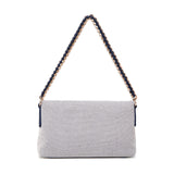 MKF Collection Fiora Faux Leather Shoulder Crossbody Bag by Mia K