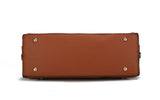 MKF Collection Frida Satchel Handbag and Wallet by Mia k