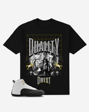 G West Duality Oversized T-Shirt