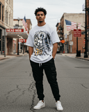 G West Duality Men's Oversized T-Shirt
