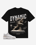 G West Dynamic Wraps Dream Oversized T-Shirt Mens