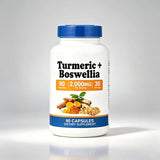 Turmeric And Frankincense Capsules