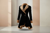 Women’s Thick Fleece Fur Lined Winter Coat