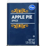 Kroger Apple Pie Spice 1.25 oz