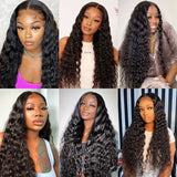 13×4 Lace Front Wig Human Hair Wigs Loose Deep Lace Frontal Wigs for Women