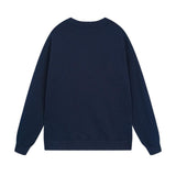 LOEWE Anagram Cotton Sweatshirt 'Navy'