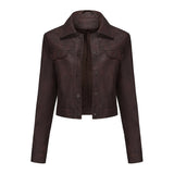 Thin Multi-pocket Cardigan Casual Jacket