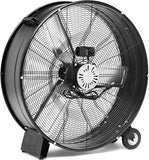 30 Inch High Velocity Drum Fan