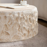 MgO Mid-Century Round Centre Coffee Table