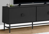 Contemporary TV Stand Console with Storage