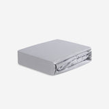 Dri-Tec Moisture-Wicking Crib Sheet - Light Gray