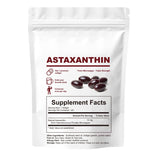 Astaxanthin 12mg Softgels - Triple Strength, From Microalgae, Antioxidant Support, Non-GMO, Gluten-Free & Dairy-Free, 120 Softgels
