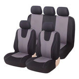 5-Seat Car Seat Cover, Classic And Timeless Design, Thin 2mm Thickness, Suitable For All Seasons