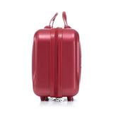 ABS Spinner Wheel Luggage Set with Combination Lock - Red