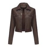 Thin Multi-pocket Cardigan Casual Jacket
