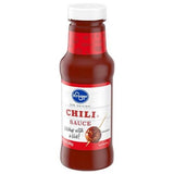 Kroger Chili Sauce Bottle 12 oz