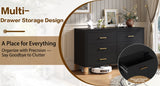 6-Drawer Double Dresser