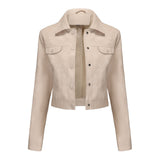 Thin Multi-pocket Cardigan Casual Jacket