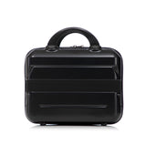 ABS Spinner Wheel Luggage Set with Combination Lock - Black