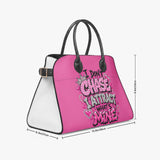I Don’t Chase I Attract Statement Handbag